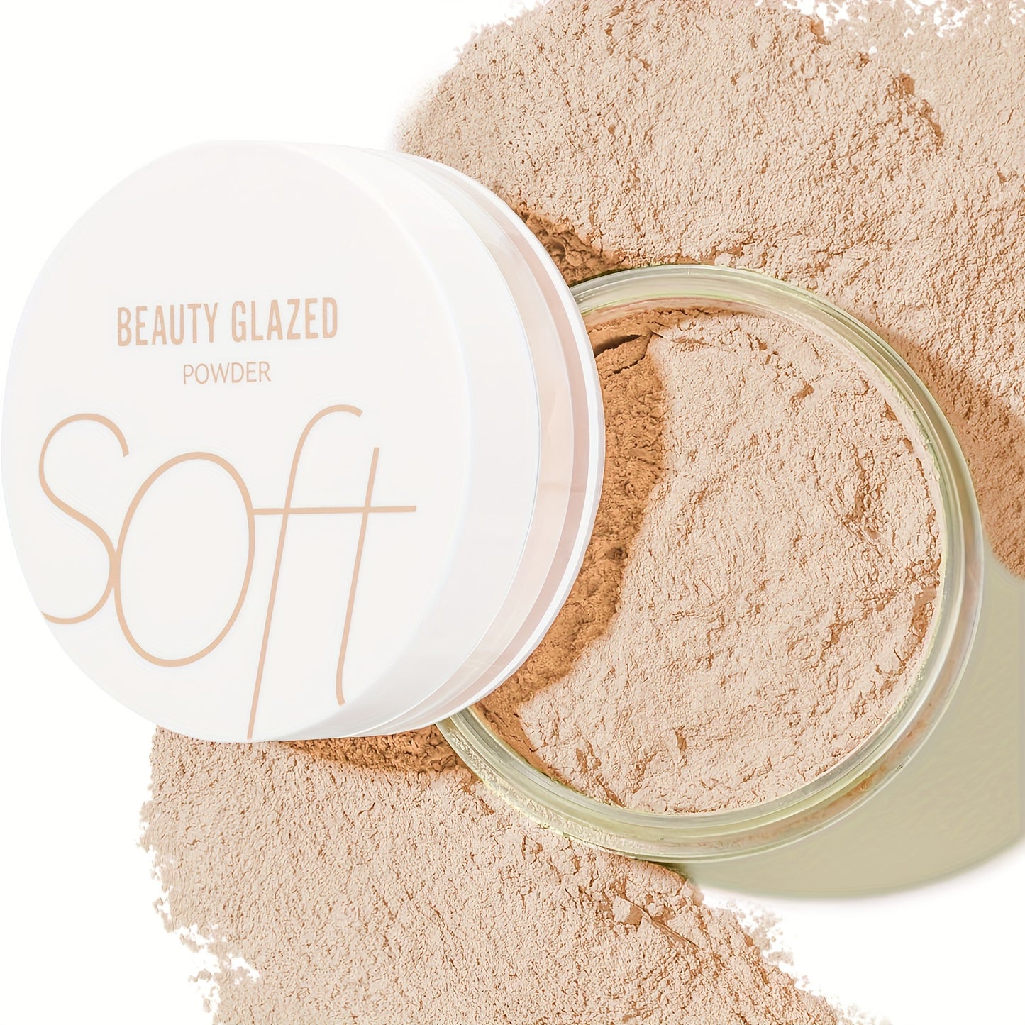 Oil-Control Loose Powder - Long-Lasting, Waterproof, Sweatproof, Matte Finish for Flawless Makeup - Hiccupzz