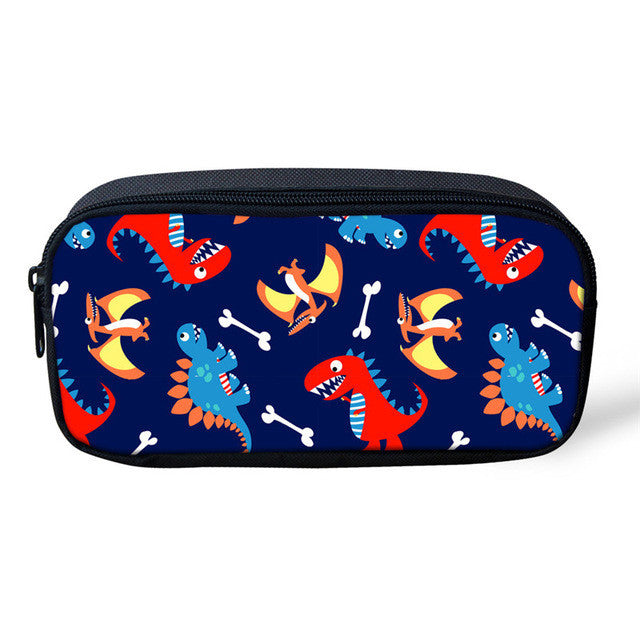 European And American Cartoon Dinosaur Schoolbag - Hiccupzz