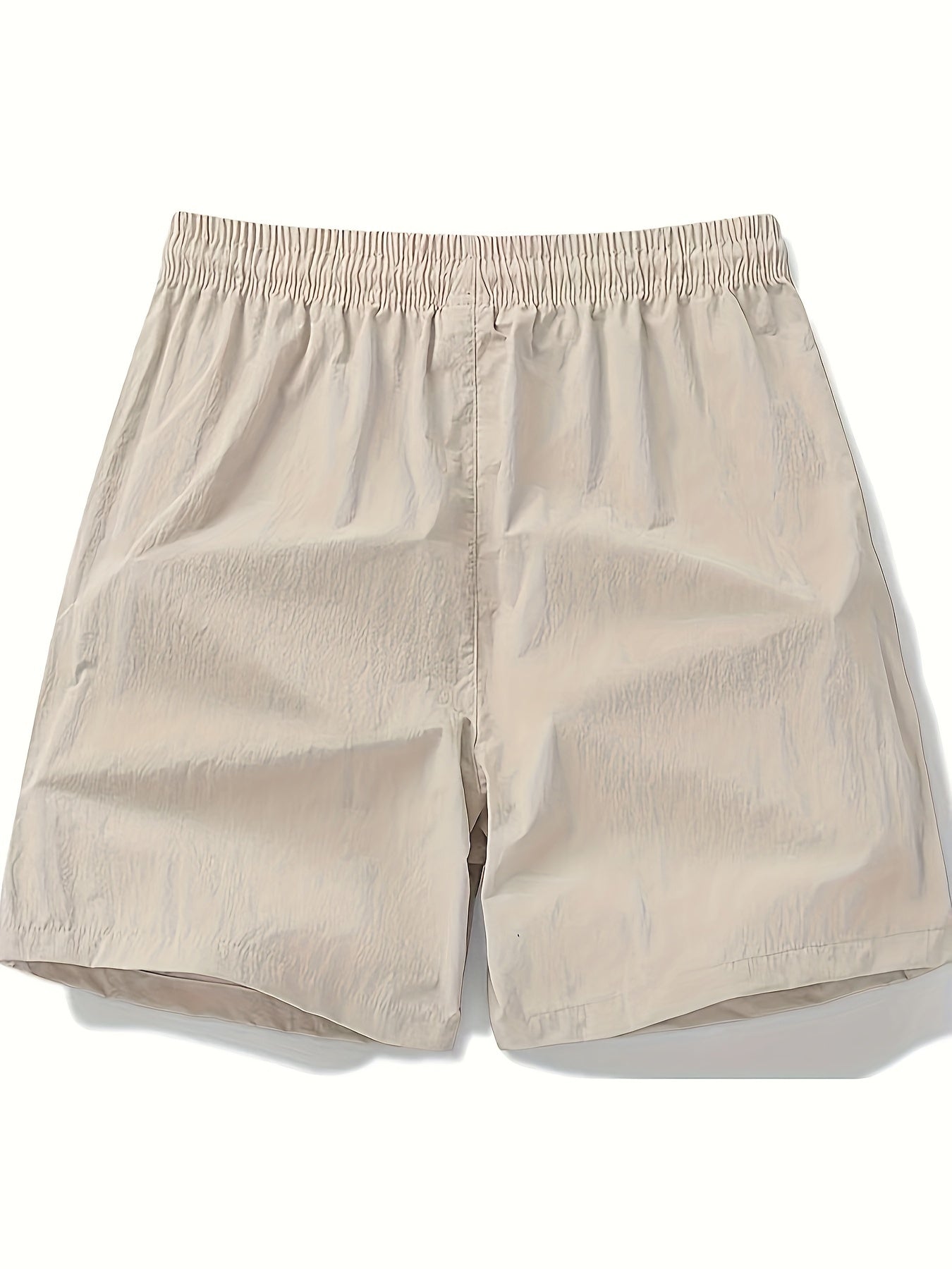 Men's Casual Loose Fit Active Shorts, Chic Letter Print Sports Shorts For Summer - Hiccupzz