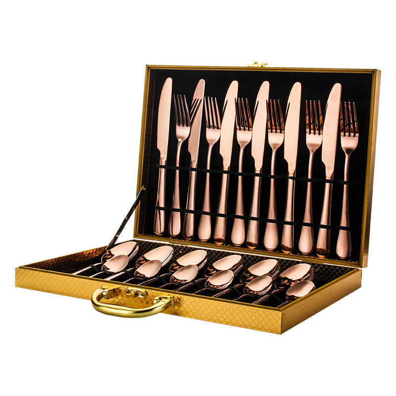 High-end tableware 24 piece set - Hiccupzz