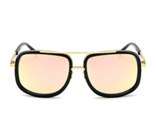 Sunglasses metal trend street shooting retro sunglasses fashion sunglasses - Hiccupzz