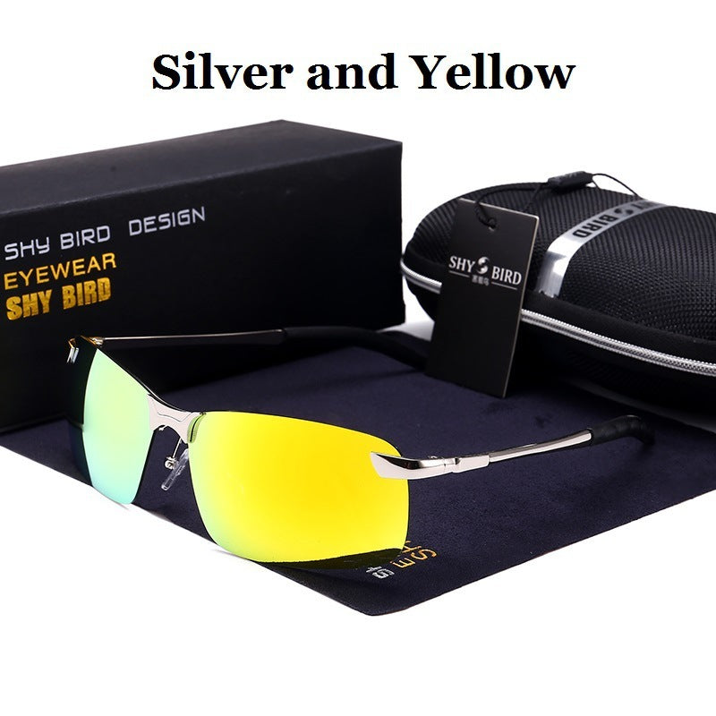 Polarized color changing sunglasses - Hiccupzz