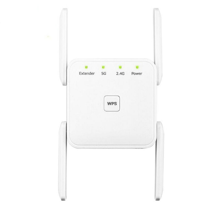 Wifi Signal Amplifier Repeater 1200M Wireless Signal Enhancement Extension 5G Wifi Repeater - Hiccupzz