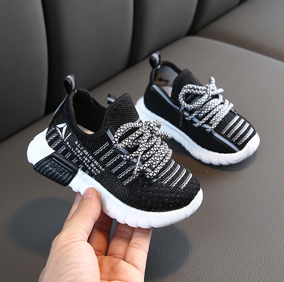 Breathable Boys Girls Sport Shoes - Hiccupzz