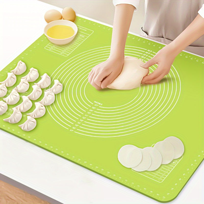 Silicone pad, kneading pad, food grade silicone panel, household and noodle pad, rolling pad, cutting board - Hiccupzz