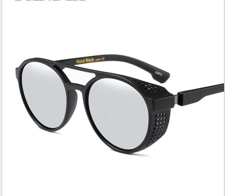 Frosted Sunglasses Retro Double Beam Sunglasses - Hiccupzz