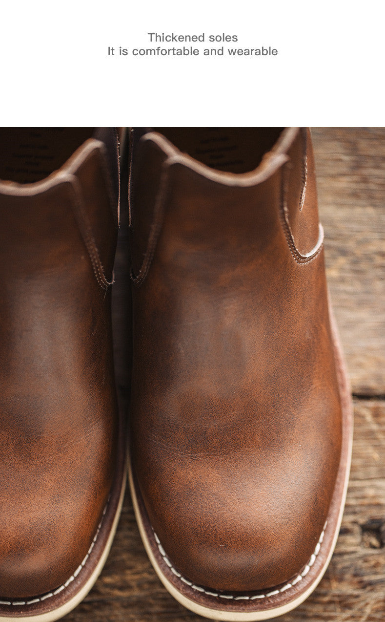 High-top Retro Workwear Dr Martens Boots - Hiccupzz