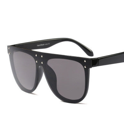 Fashion men and women glasses big box face slimming sunglasses - Hiccupzz