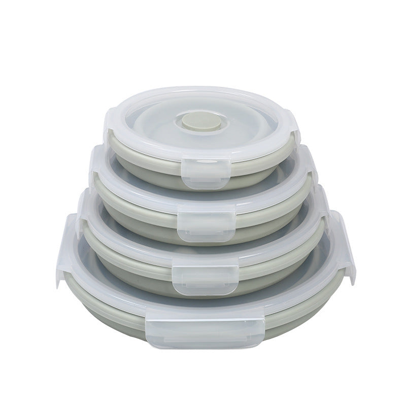 Silicone lunch box - Hiccupzz