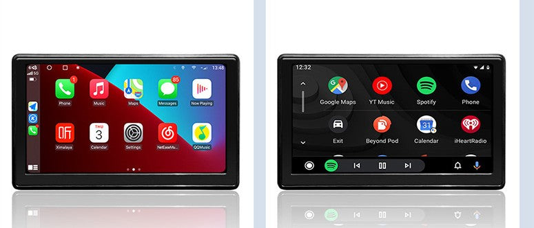 Portable IPS Car Smart Screen Wireless Projection Screen Carplay Android AUTO - Hiccupzz