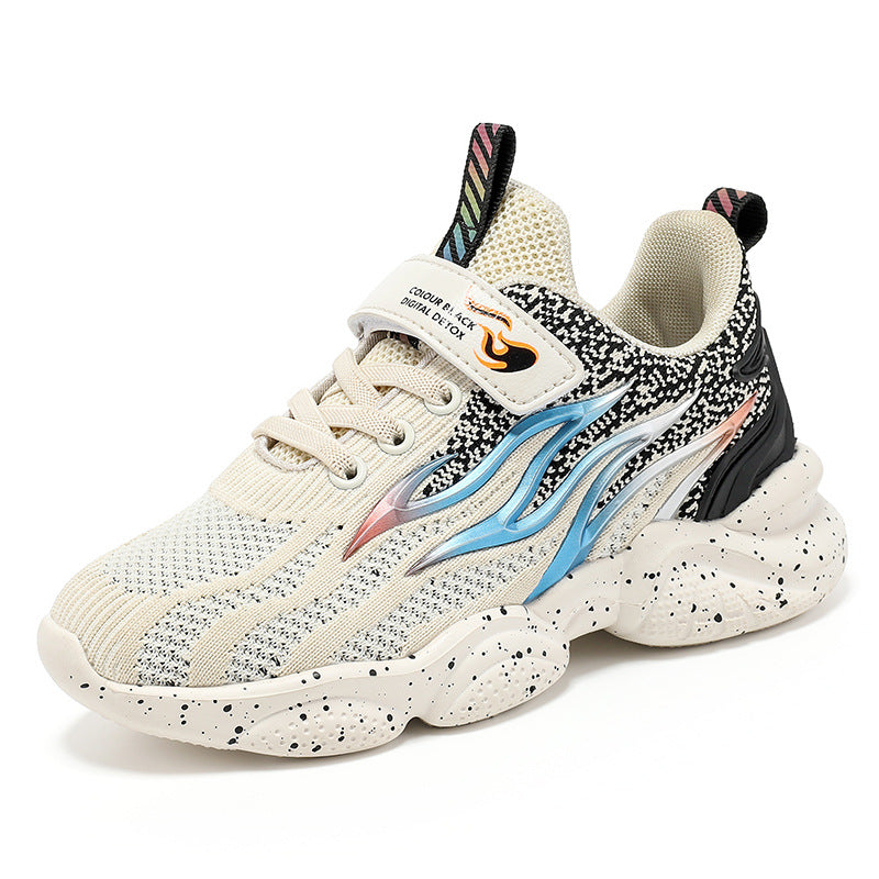 Boys sneakers fashion mesh old sneakers - Hiccupzz