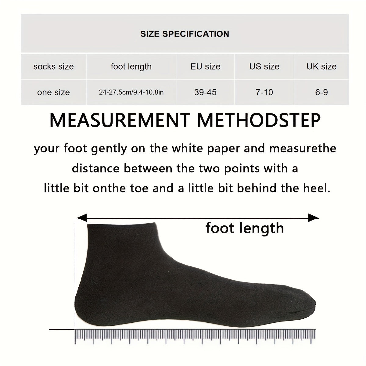 Men's Compression Sports Socks (10/20/30 Pairs) - Hiccupzz