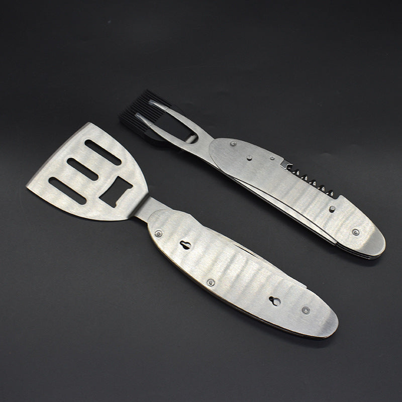 5-In-1 BBQ Grilling Multi Tool Barbecue Grill Accessories - Hiccupzz