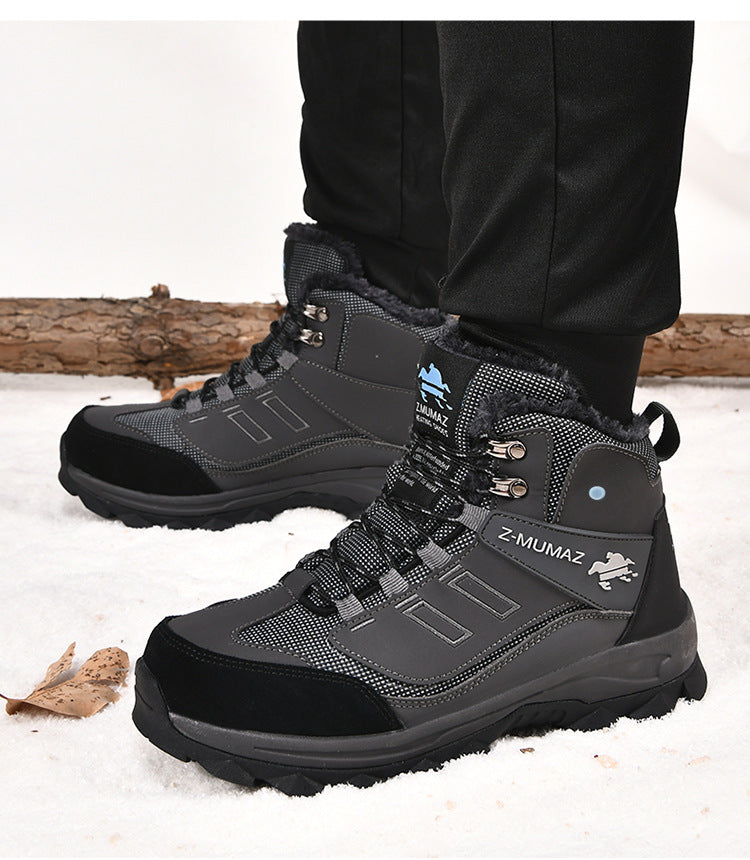 Smart Electrically Warmed Shoes Charging Heating - Hiccupzz