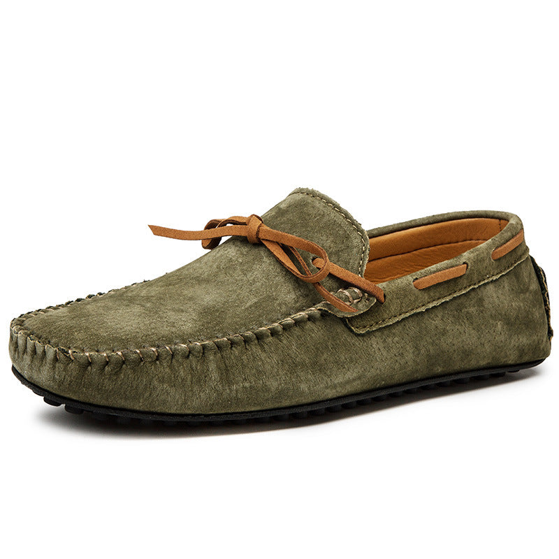 Men's Fashion Casual Leather Shoes - Hiccupzz