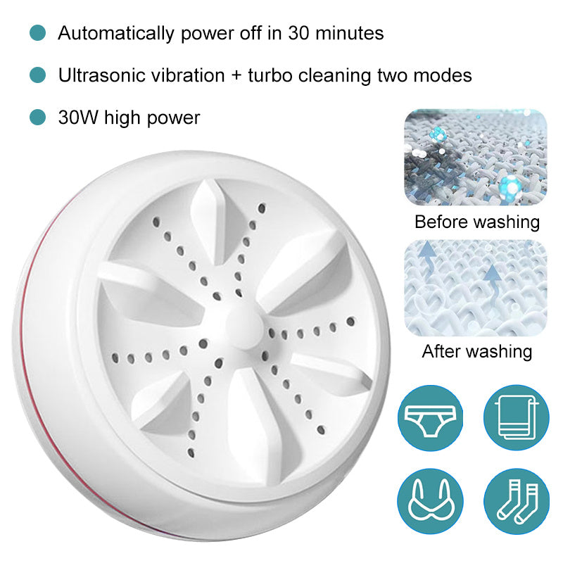 Portable Turbine Mini Washing Machine - Hiccupzz