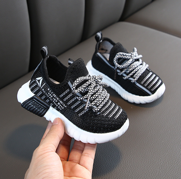 Breathable Boys Girls Sport Shoes - Hiccupzz