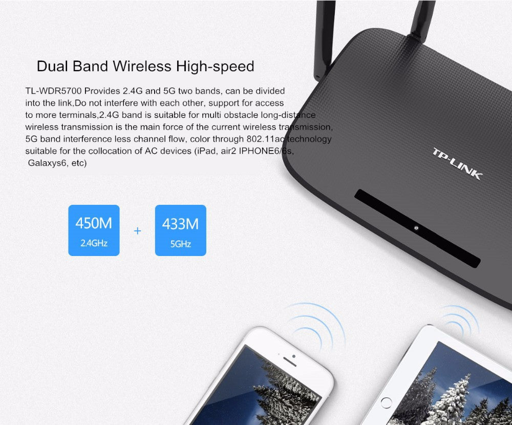 TP-LINK Router - Hiccupzz