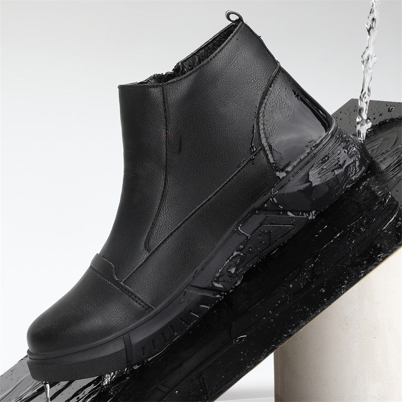Labor Protection Shoes Men Anti Hit - Hiccupzz