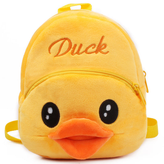 Baby Backpack Plush Toy Cartoon Bag - Hiccupzz