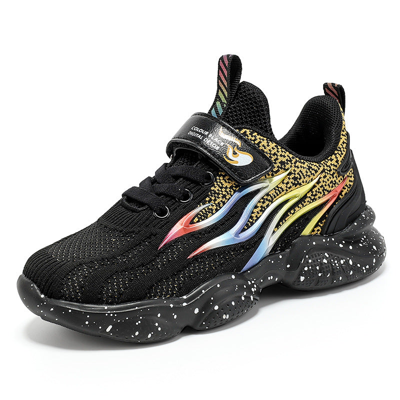 Boys sneakers fashion mesh old sneakers - Hiccupzz