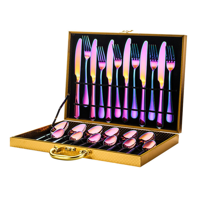 High-end tableware 24 piece set - Hiccupzz