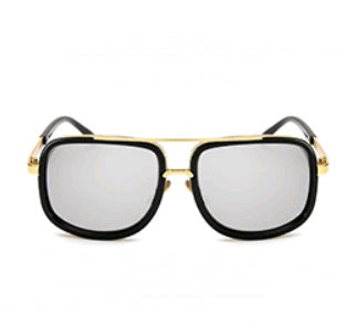Sunglasses metal trend street shooting retro sunglasses fashion sunglasses - Hiccupzz