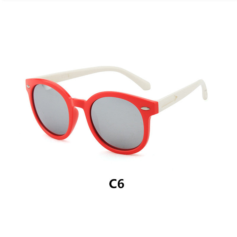 Children's Round Polarized Sunglasses - Hiccupzz