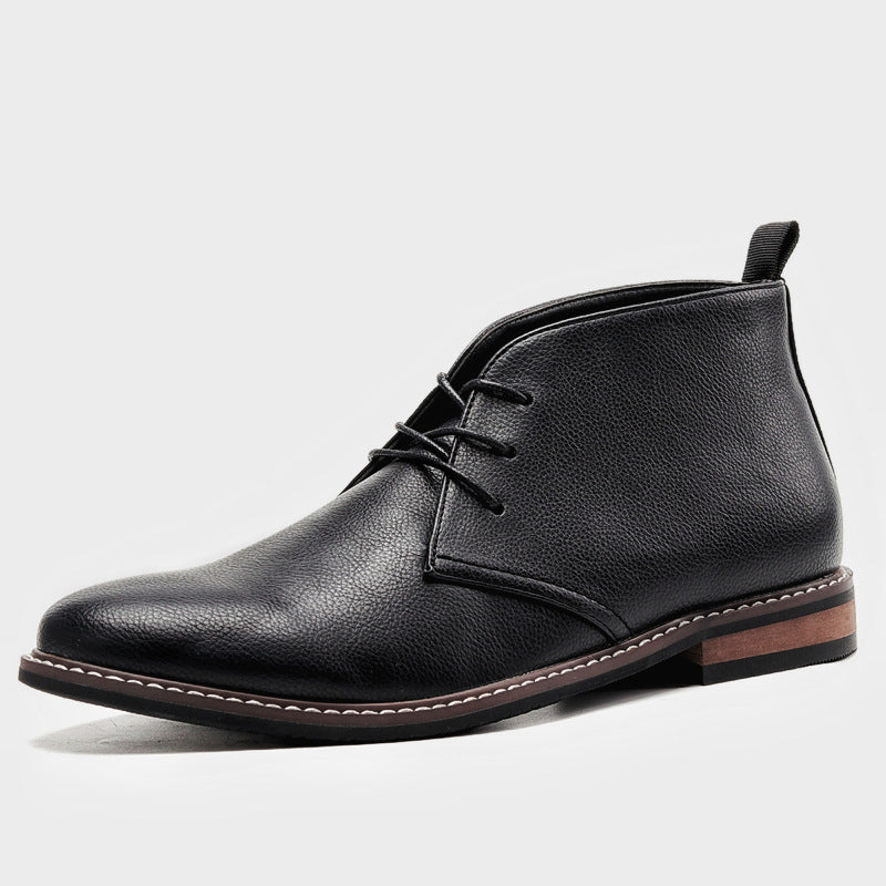 Plus Size Men's Retro Desert Boots Classic - Hiccupzz