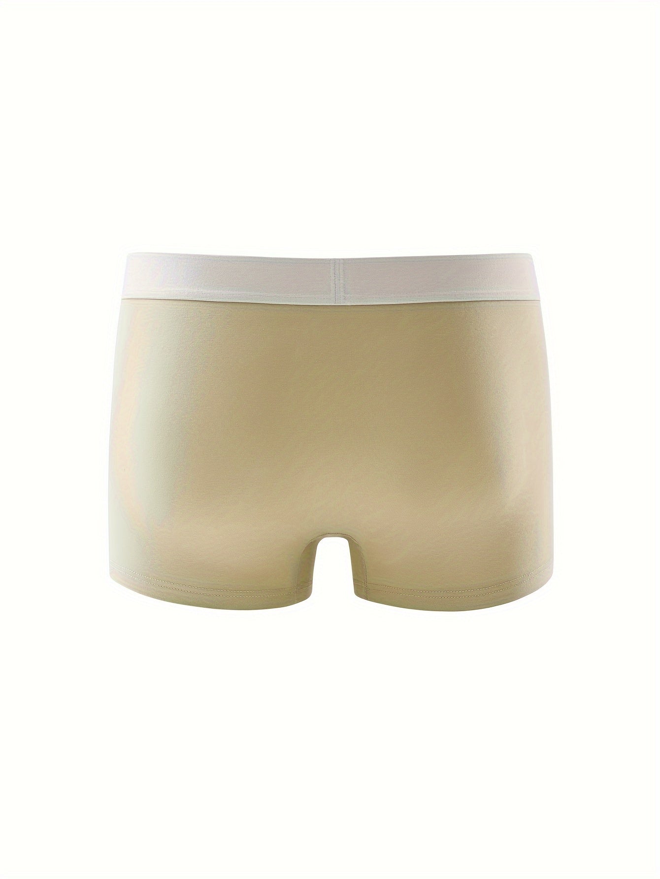 4-Pack Men's Breathable Soft Stretchy Boxer Briefs - Fashion Underwear - Hiccupzz