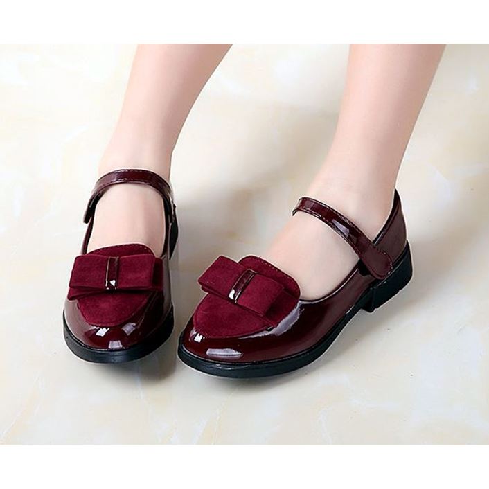 kids girl sneakers school baby girls leather princess shoes - Hiccupzz