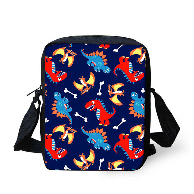 European And American Cartoon Dinosaur Schoolbag - Hiccupzz