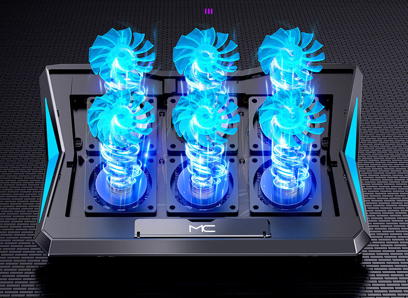 Laptop Radiator Foldable Desktop Cooling Base - Hiccupzz