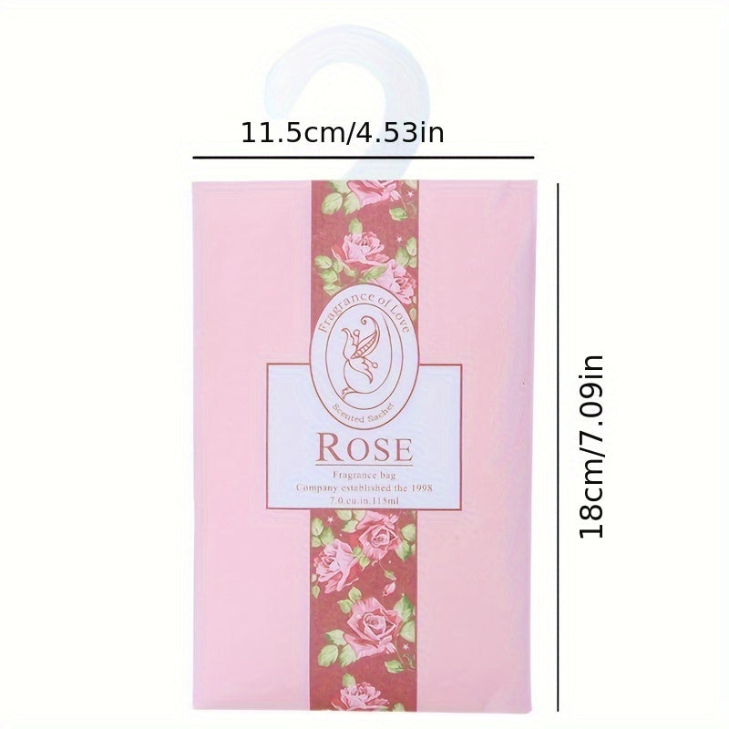 5pcs Hanging Perfume Wardrobe Sachet Sachet Wardrobe Mildew - Hiccupzz
