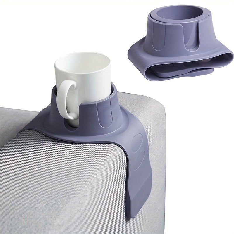 2 Pcs of Sofa Silicone Cup Holder Sofa Armrest Lazy Armrest Cup Holder Cup Holder Beverage Tea Set Coffee Holder Holder Cup Cover - Hiccupzz