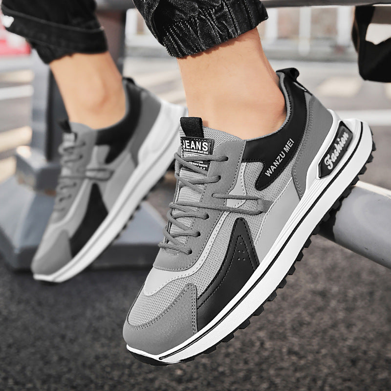Men's Shoes Summer Outdoor Casual Low Top - Hiccupzz