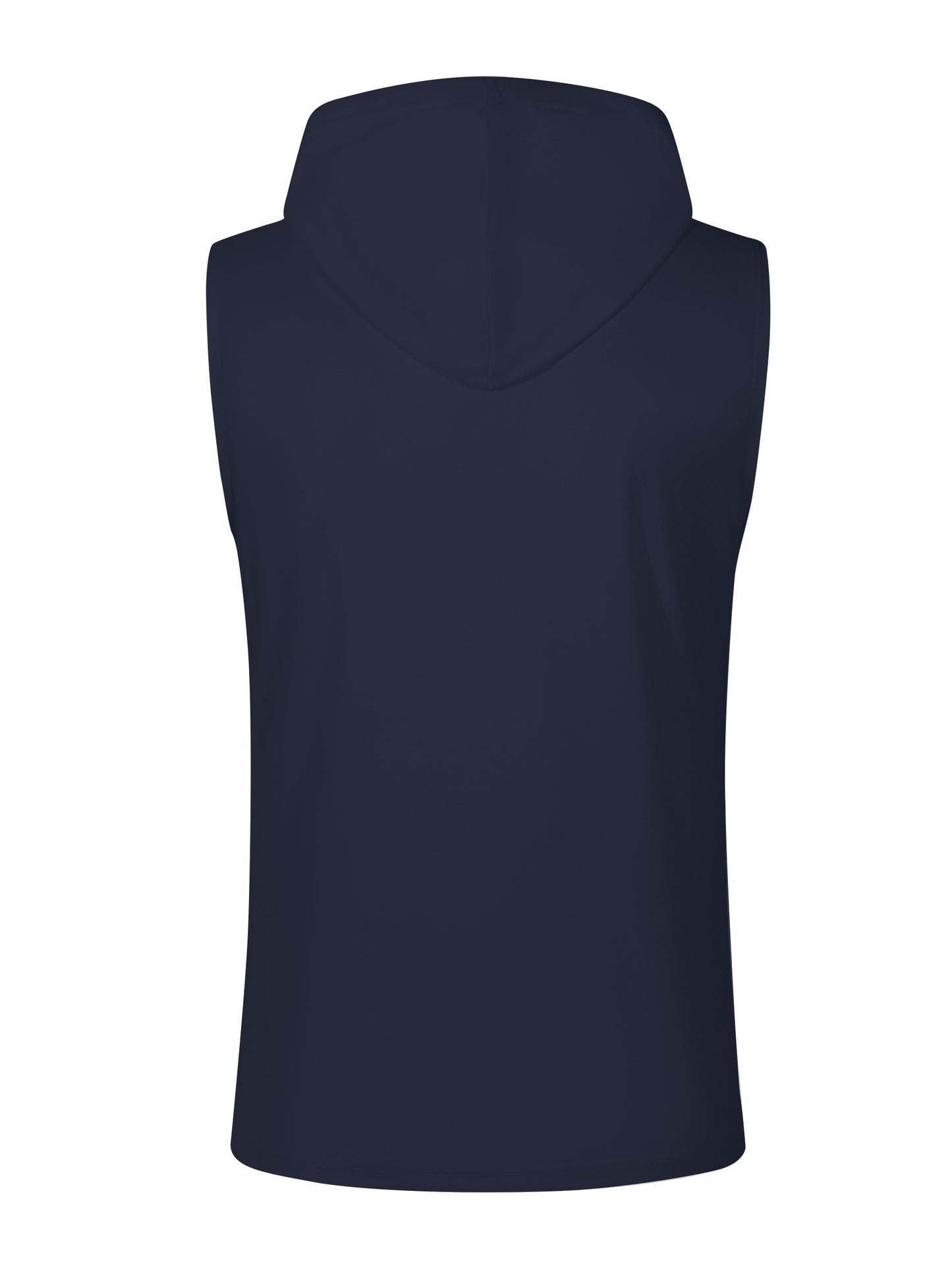Men's Solid Color Henley Hooded Tank - Summer Fitness & Sports Wear - Hiccupzz