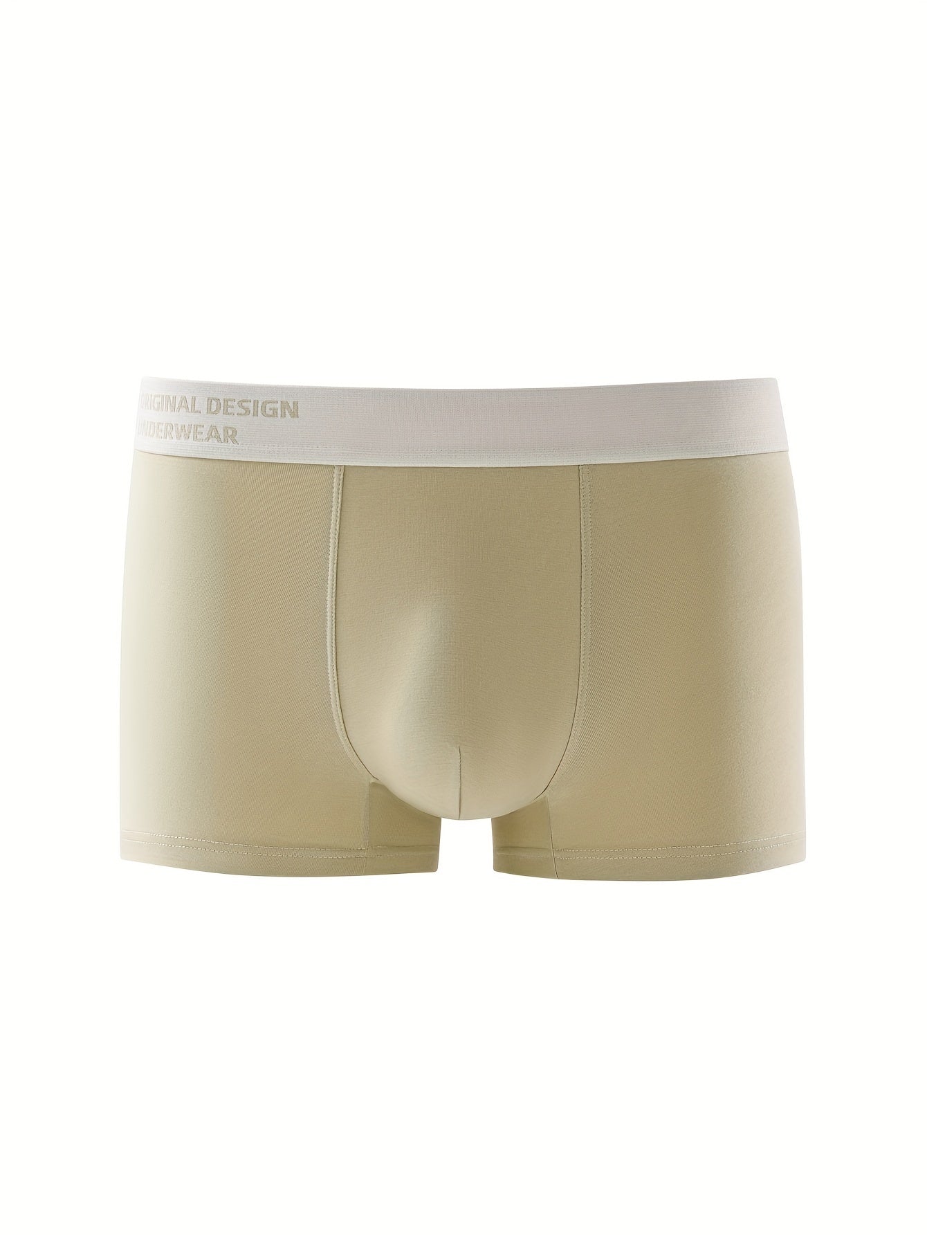 4-Pack Men's Breathable Soft Stretchy Boxer Briefs - Fashion Underwear - Hiccupzz