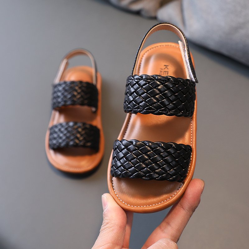 Korean Style Children's Shoes Baby Flat Beach - Hiccupzz
