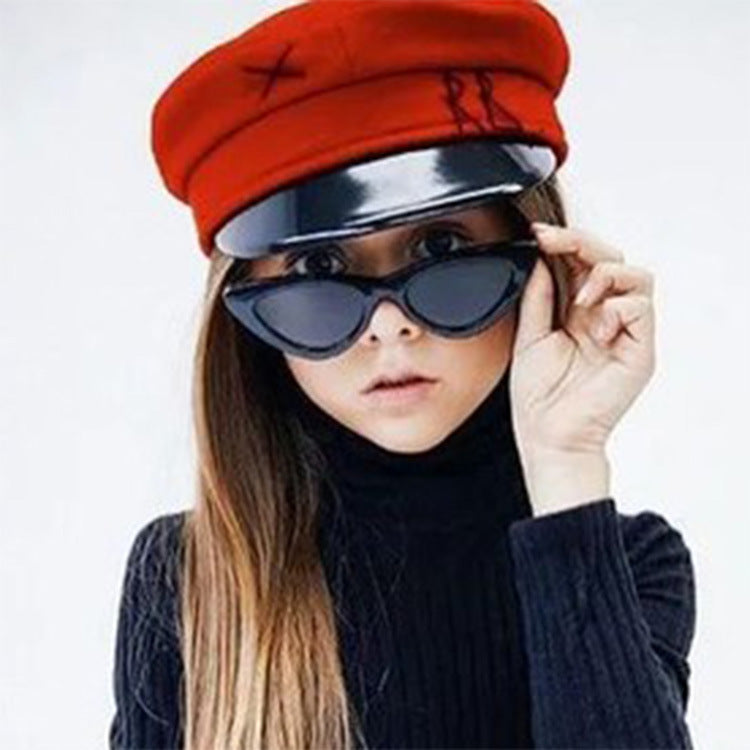 Triangle Cat Eye Children Sunglasses - Hiccupzz