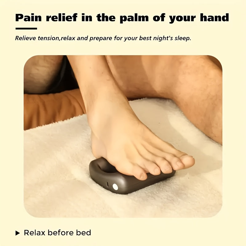 The Latest Fully Upgraded Fascia Massage Ring - 5 Handheld Applications, 5 Modes, 5 Frequencies for Muscle Fatigue and Toning, Lightweight for Shoulder, Waist, and Leg