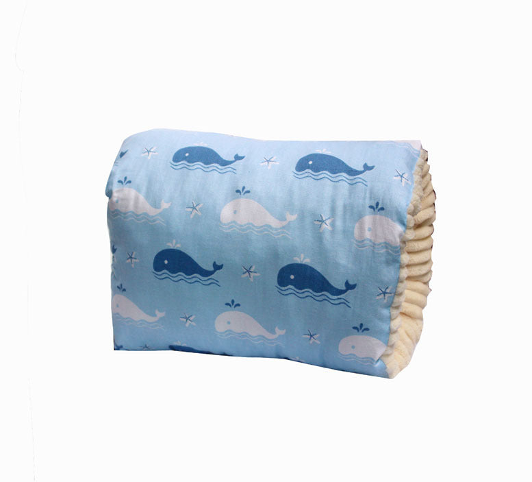 Adjustable Baby Cotton Nursing Arm Pillow for Breastfeeding - Hiccupzz