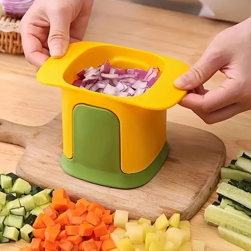 Multifunctional Vegetable Chopper & French Fries Cutter - Hiccupzz