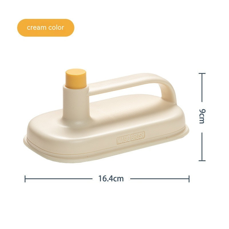 Kitchen Bathroom Toilet Cleaning Magic Brush Glass - Hiccupzz