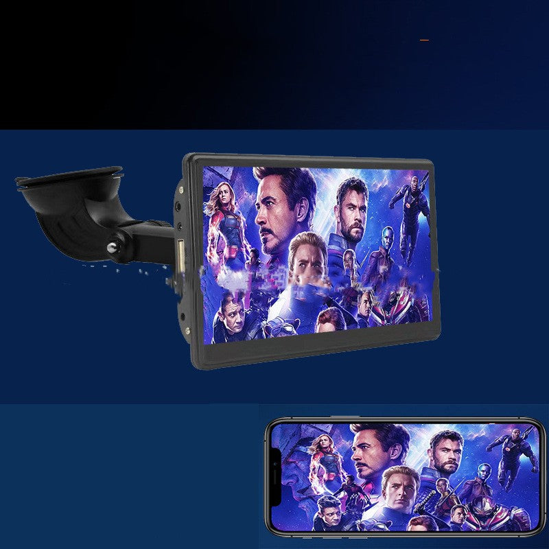 Portable IPS Car Smart Screen Wireless Projection Screen Carplay Android AUTO - Hiccupzz