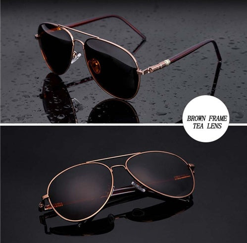 Polarized Sunglasses Mirror Driver Sunglasses - Hiccupzz
