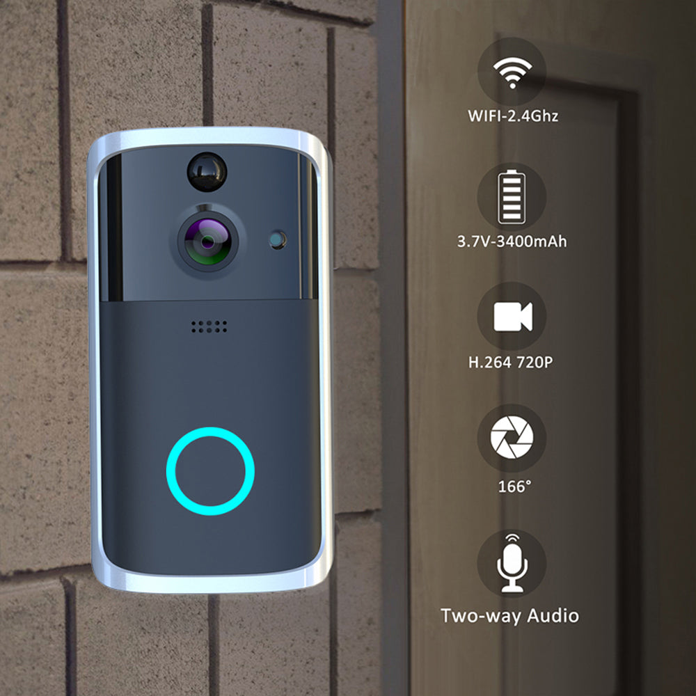 WiFi Video Doorbell Camera - Hiccupzz