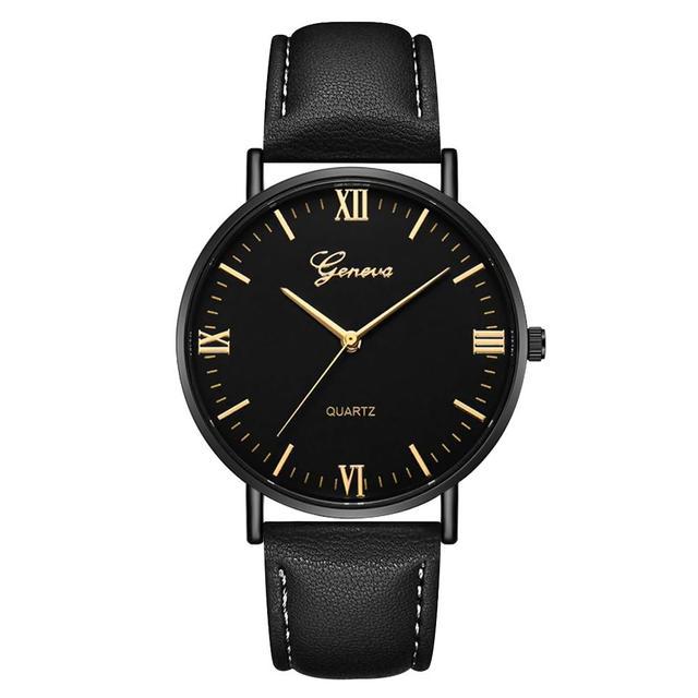 Simple Roman Literal Student Casual Quartz Watch - Hiccupzz