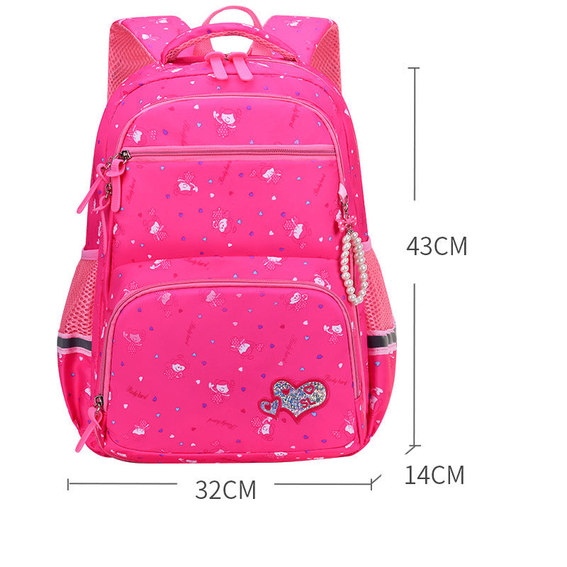 Fashion Cartoon Cute Princess Style Children Backpack - Hiccupzz