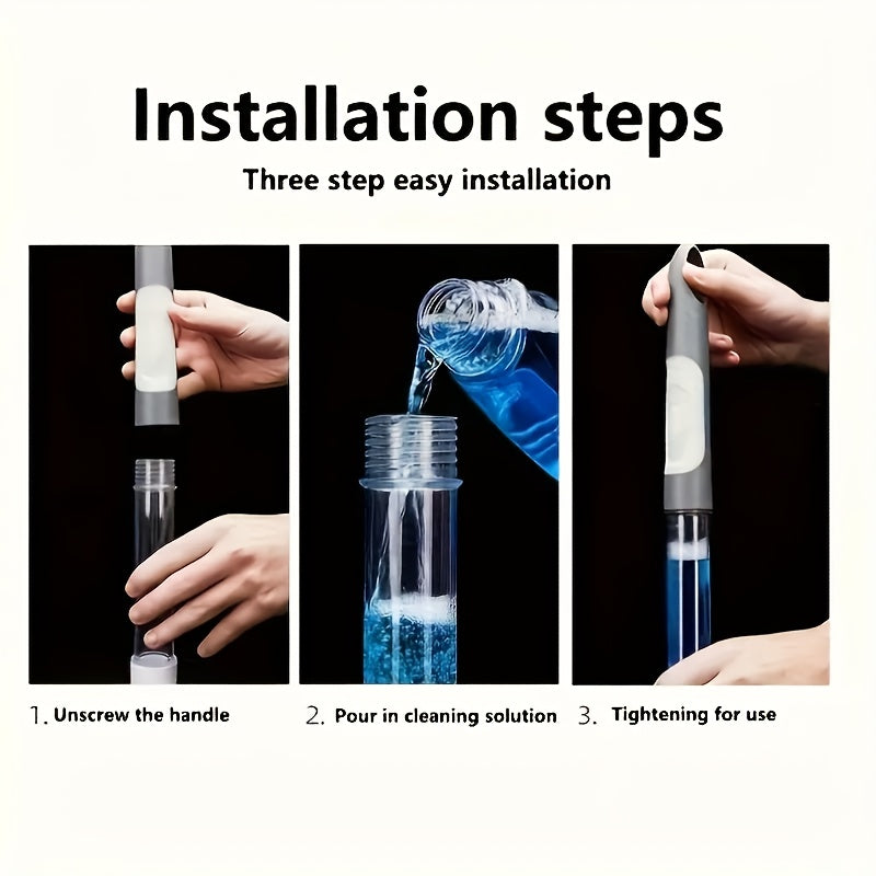 Cordless Electric Spin Scrubber with 2/5/6 Replaceable Brush Heads for Bathroom, Kitchen, and More - Hiccupzz